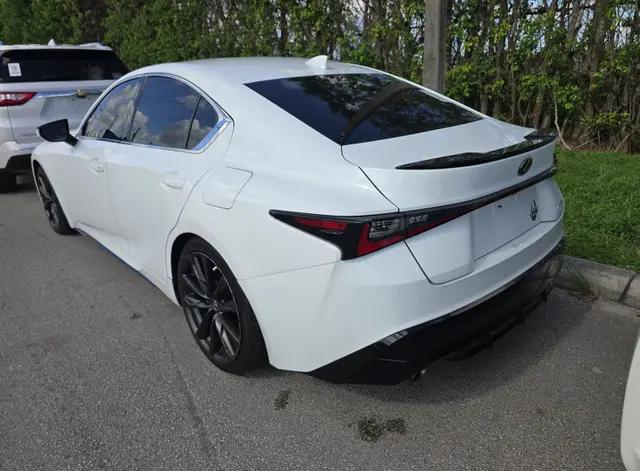 2024 Lexus IS 350 F SPORT Design