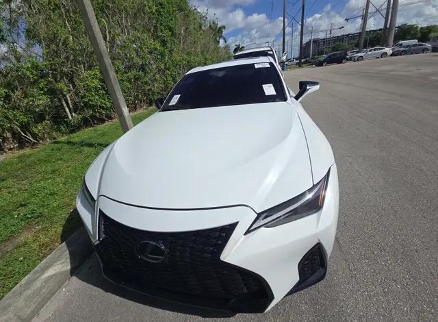 2024 Lexus IS 350 F SPORT Design