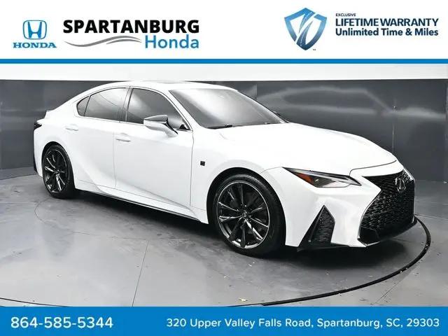2024 Lexus IS 350 F SPORT Design for sale in Spartanburg, SC