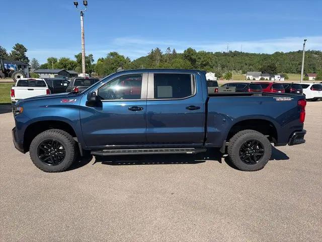 2022 Chevrolet Silverado 1500 4WD Crew Cab Short Bed LT Trail Boss