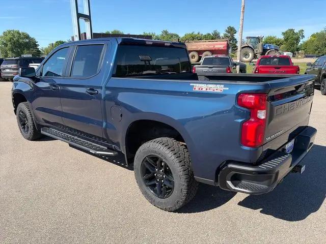 2022 Chevrolet Silverado 1500 4WD Crew Cab Short Bed LT Trail Boss