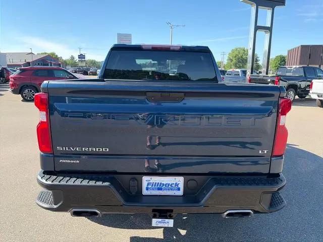 2022 Chevrolet Silverado 1500 4WD Crew Cab Short Bed LT Trail Boss