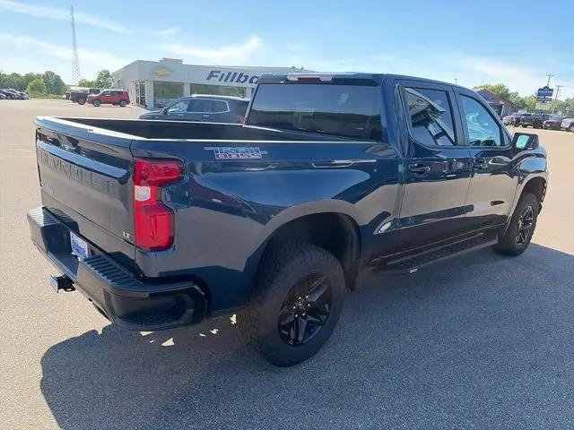 2022 Chevrolet Silverado 1500 4WD Crew Cab Short Bed LT Trail Boss