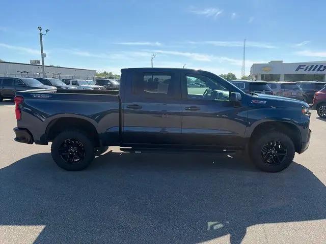 2022 Chevrolet Silverado 1500 4WD Crew Cab Short Bed LT Trail Boss