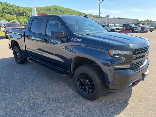 2022 Chevrolet Silverado 1500 4WD Crew Cab Short Bed LT Trail Boss