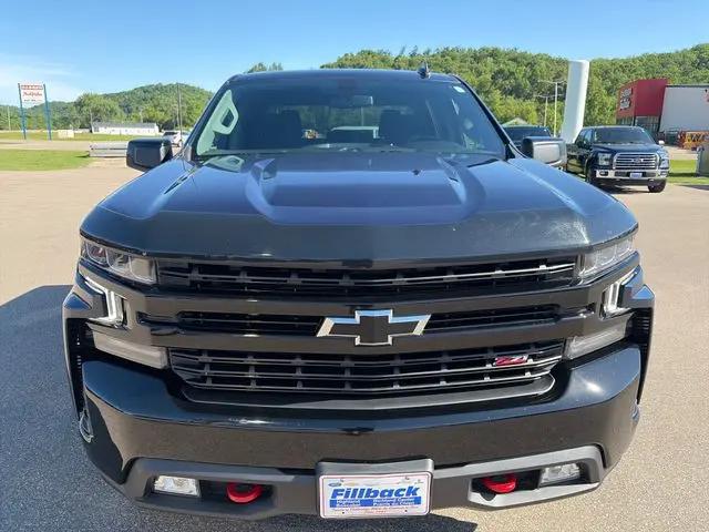 2022 Chevrolet Silverado 1500 4WD Crew Cab Short Bed LT Trail Boss