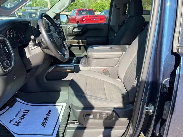 2022 Chevrolet Silverado 1500 4WD Crew Cab Short Bed LT Trail Boss