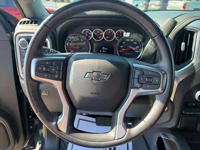 2022 Chevrolet Silverado 1500 4WD Crew Cab Short Bed LT Trail Boss