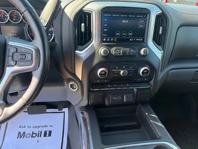 2022 Chevrolet Silverado 1500 4WD Crew Cab Short Bed LT Trail Boss