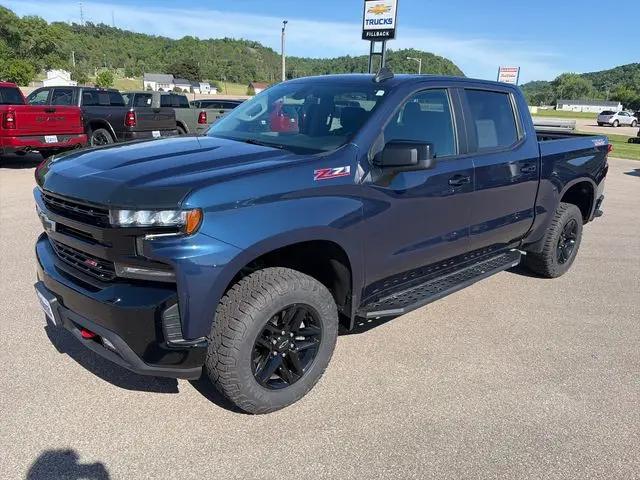 2022 Chevrolet Silverado 1500 4WD Crew Cab Short Bed LT Trail Boss for sale in Boscobel, WI