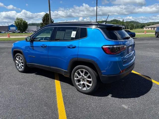 2025 Jeep Compass Limited 4x4