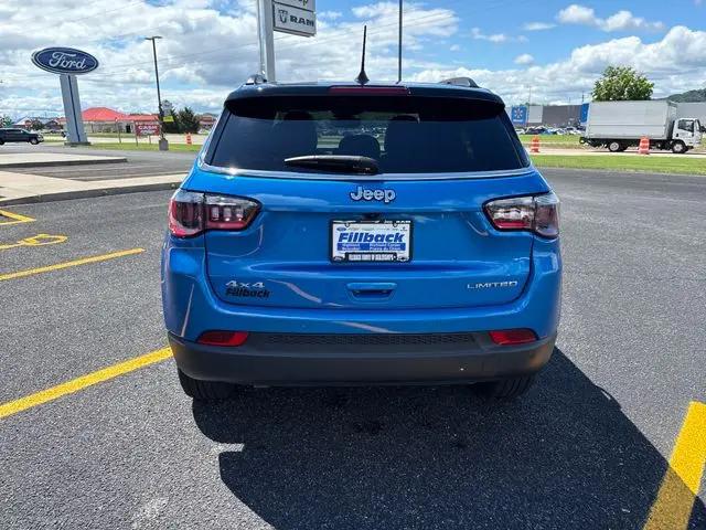 2025 Jeep Compass Limited 4x4