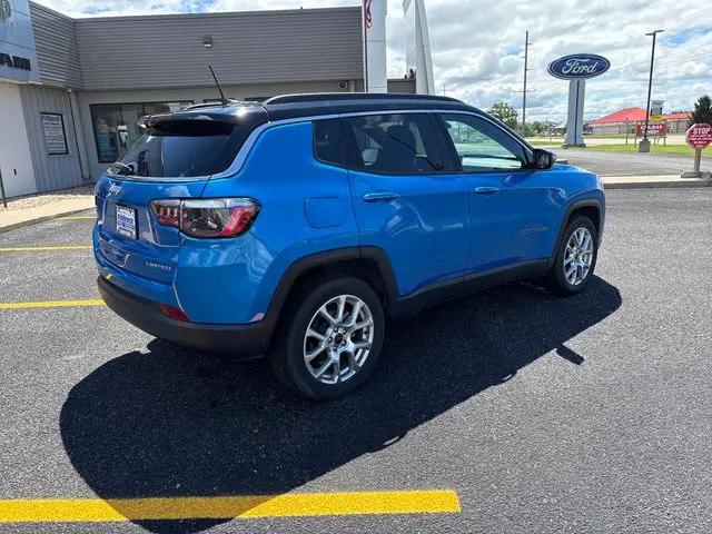 2025 Jeep Compass Limited 4x4