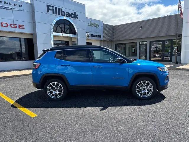 2025 Jeep Compass Limited 4x4