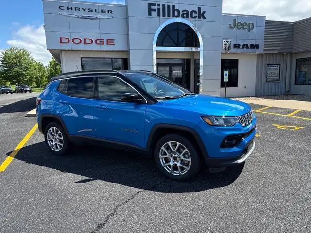 2025 Jeep Compass Limited 4x4