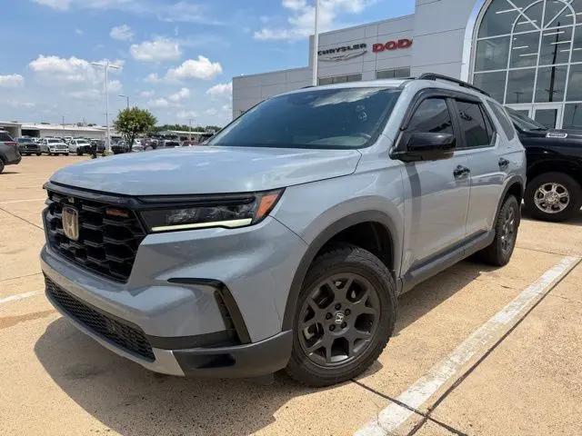 2024 Honda Pilot TrailSport