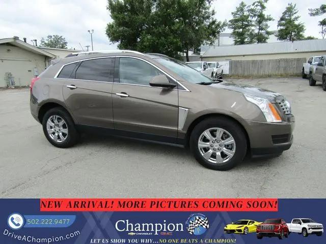 2016 Cadillac SRX Luxury Collection