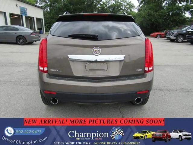 2016 Cadillac SRX Luxury Collection