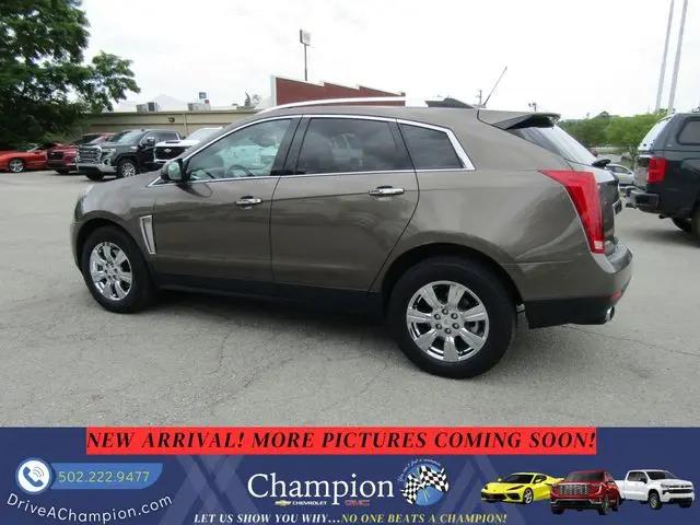 2016 Cadillac SRX Luxury Collection