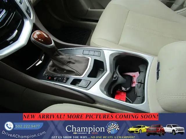 2016 Cadillac SRX Luxury Collection