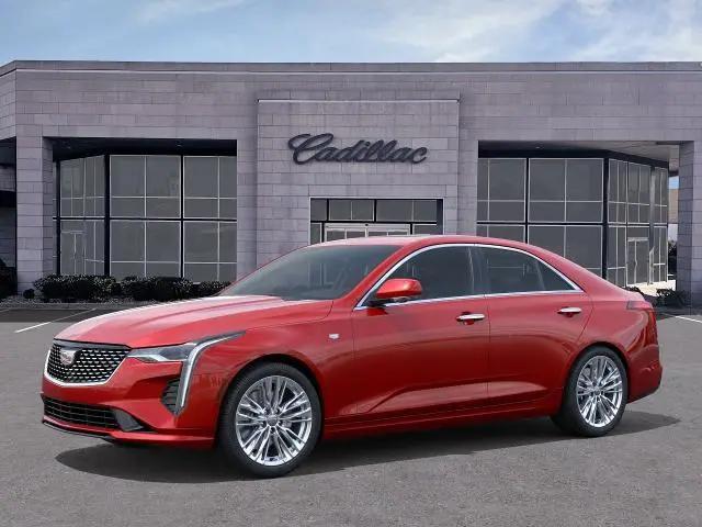 2026 Cadillac CT4 Premium Luxury RWD