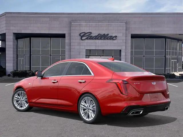 2026 Cadillac CT4 Premium Luxury RWD
