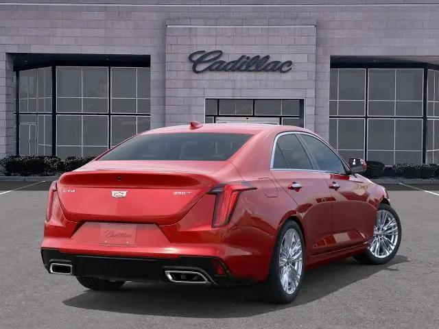 2026 Cadillac CT4 Premium Luxury RWD