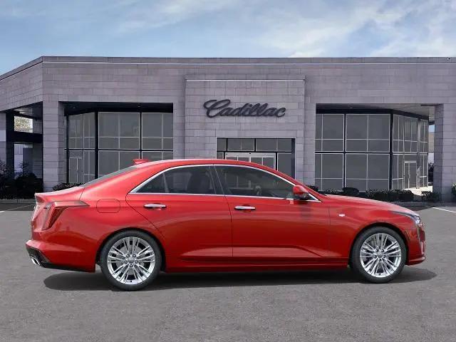 2026 Cadillac CT4 Premium Luxury RWD