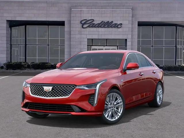 2026 Cadillac CT4 Premium Luxury RWD
