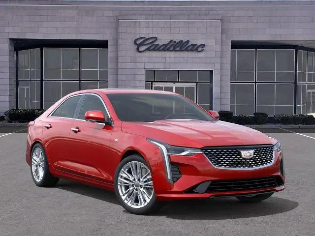 2026 Cadillac CT4 Premium Luxury RWD