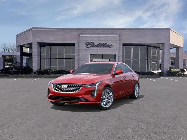 2026 Cadillac CT4 Premium Luxury RWD