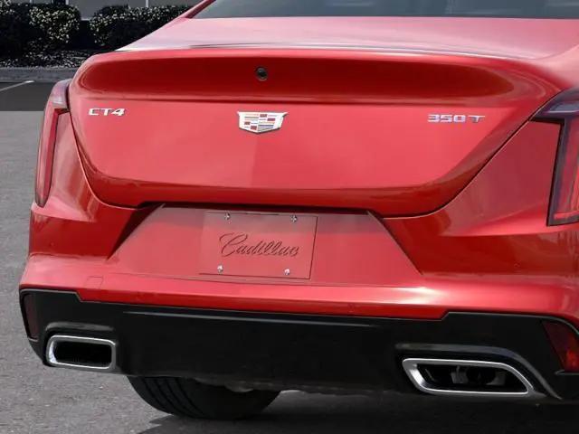 2026 Cadillac CT4 Premium Luxury RWD