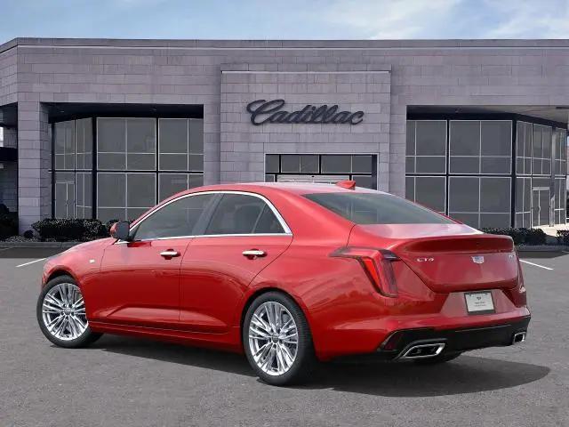 2026 Cadillac CT4 Premium Luxury RWD