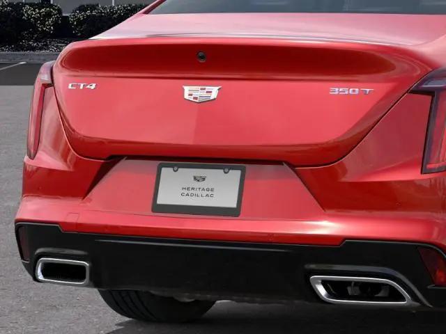 2026 Cadillac CT4 Premium Luxury RWD