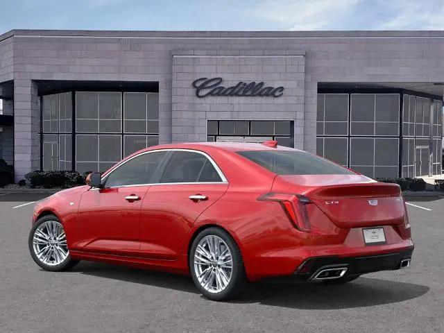 2026 Cadillac CT4 Premium Luxury RWD