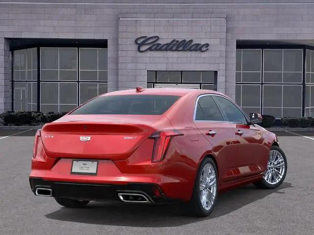 2026 Cadillac CT4 Premium Luxury RWD