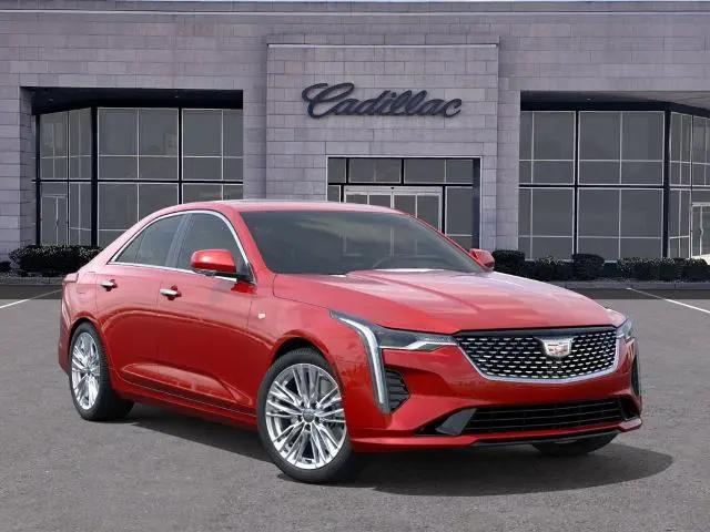 2026 Cadillac CT4 Premium Luxury RWD