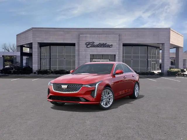 2026 Cadillac CT4 Premium Luxury RWD
