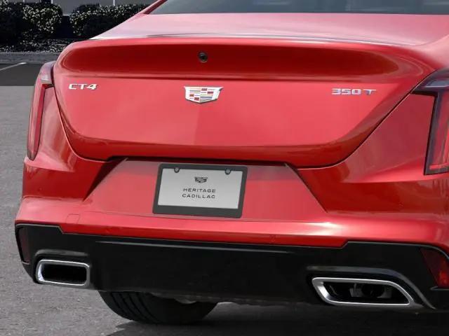 2026 Cadillac CT4 Premium Luxury RWD