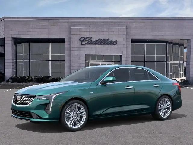 2026 Cadillac CT4 Premium Luxury RWD