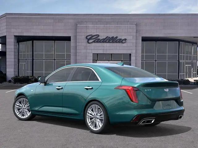 2026 Cadillac CT4 Premium Luxury RWD