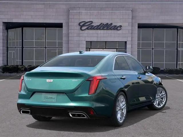 2026 Cadillac CT4 Premium Luxury RWD