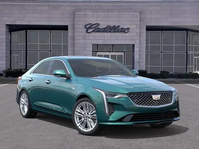 2026 Cadillac CT4 Premium Luxury RWD