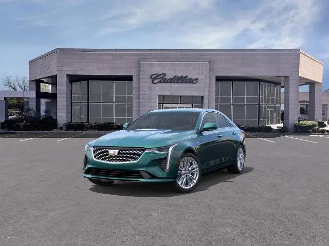 2026 Cadillac CT4 Premium Luxury RWD
