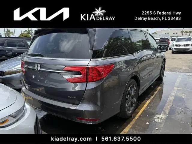 2023 Honda Odyssey Elite