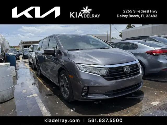 2023 Honda Odyssey Elite