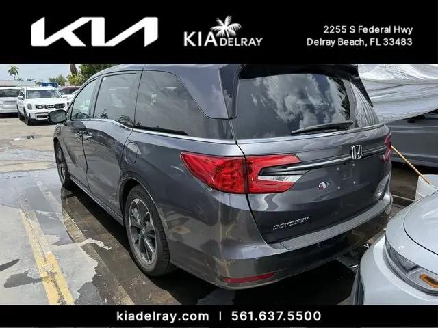 2023 Honda Odyssey Elite