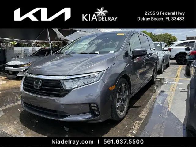 2023 Honda Odyssey Elite