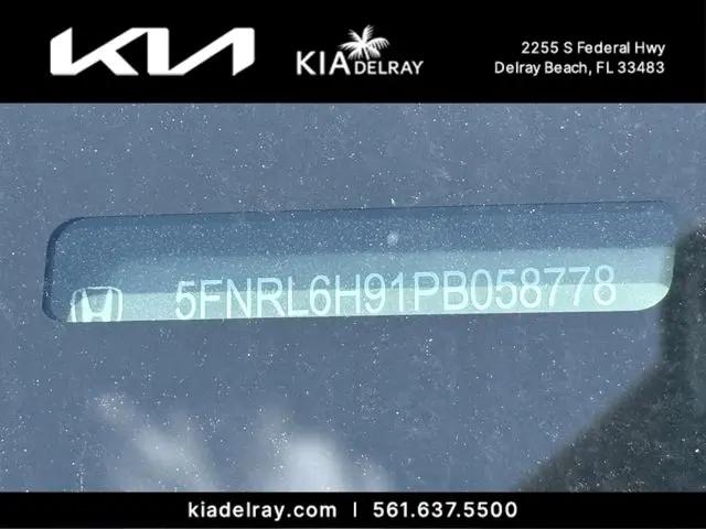 2023 Honda Odyssey Elite