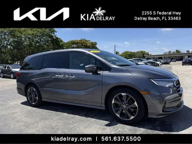 2023 Honda Odyssey Elite for sale in Delray Beach, FL